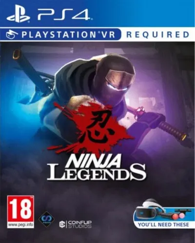 Ninja Legends (PSVR Required