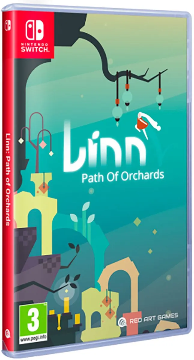 Nintendo Games Linn: Path Of Orchards Transparant PAL