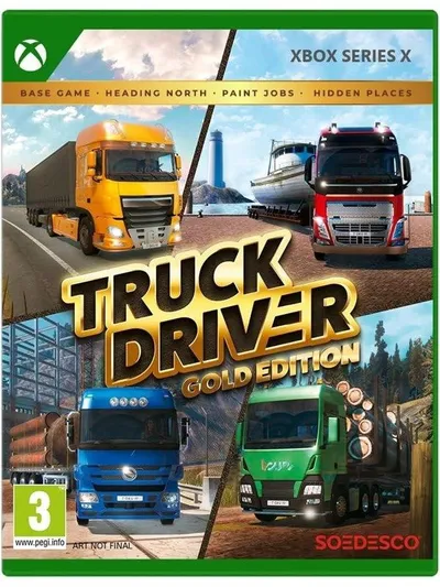 Truck Driver: Gold Edition