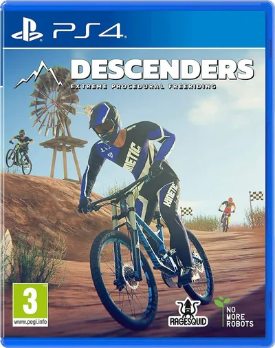 Playstation Games Descenders PAL