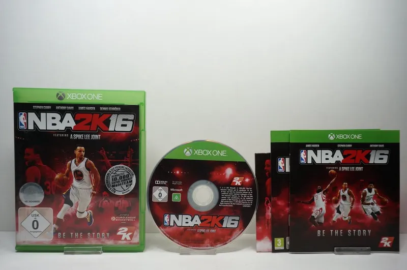 Take-Two Interactive NBA 2K16, Standaard