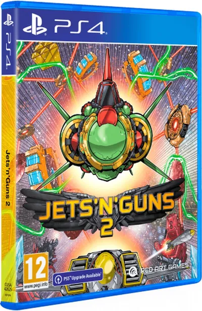 Jets'n'guns 2 / Red art games /