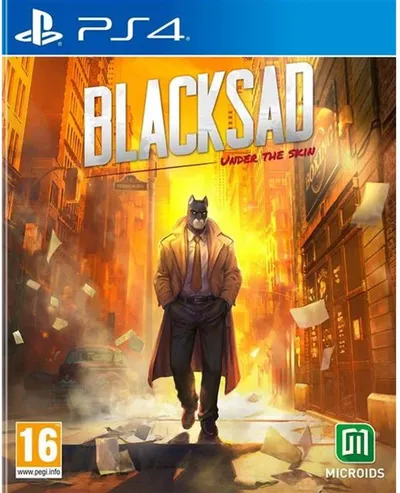 Microids Blacksad : Under The Skin - Limited Edition Beperkt