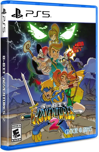 8-Bit Adventures 2- (Limited Run