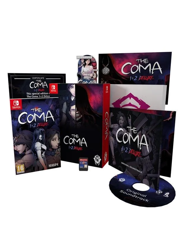 The Coma 1+2 Deluxe