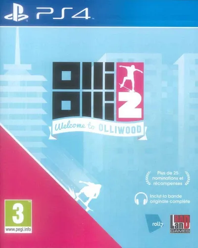 OlliOlli 2 : Welcome to Olliwood