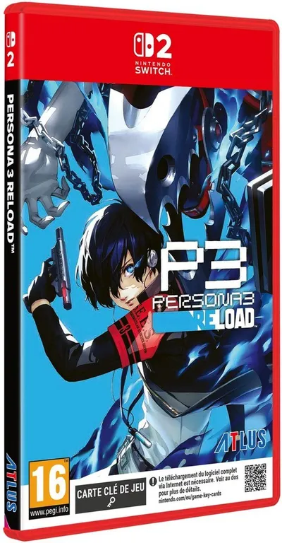 Microids Persona 3 Reload Standaard Duits