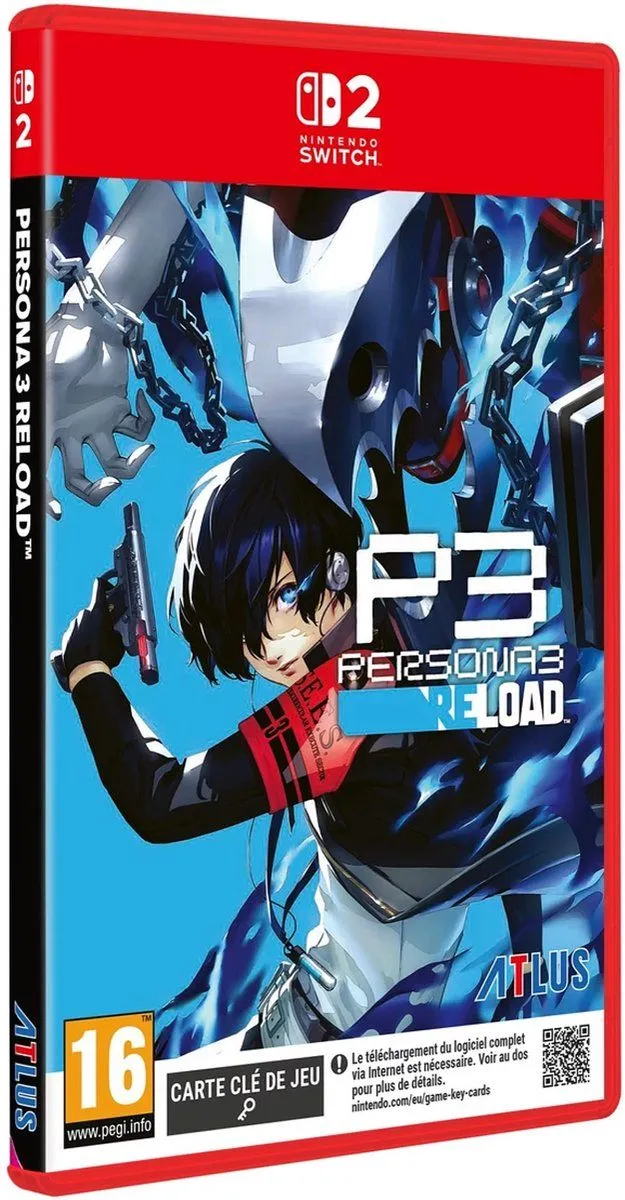 Microids Persona 3 Reload Standaard Duits