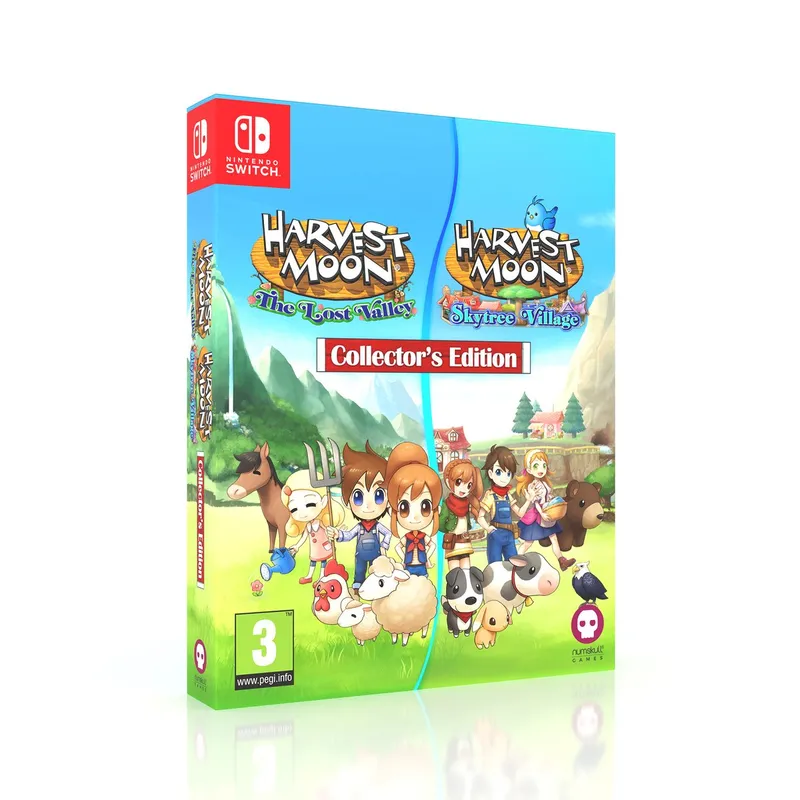 Harvest Moon: The Lost Valley & Skytree Village Collector's Edition