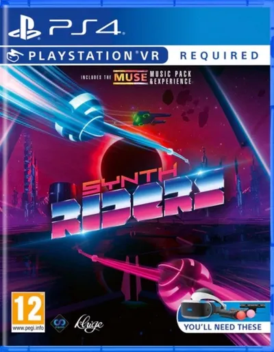 Synth Riders (PSVR Required