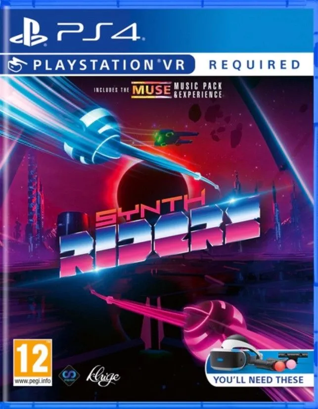 Synth Riders (PSVR Required