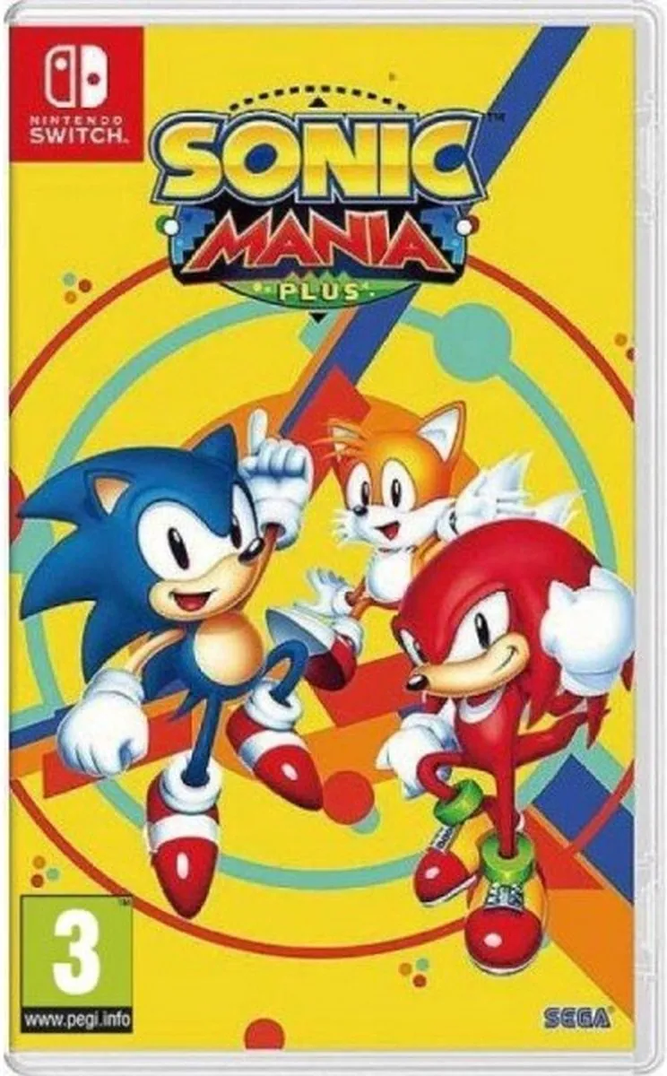 Sonic Mania Plus - FR