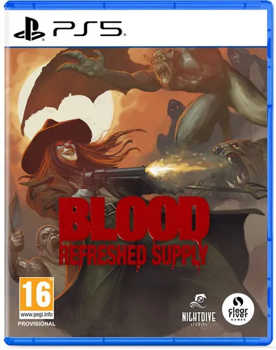 Blood: Refreshed Supply