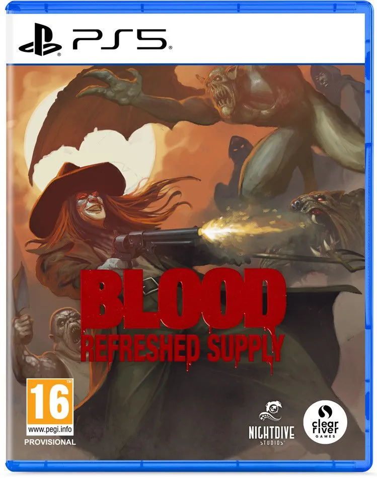 Blood: Refreshed Supply