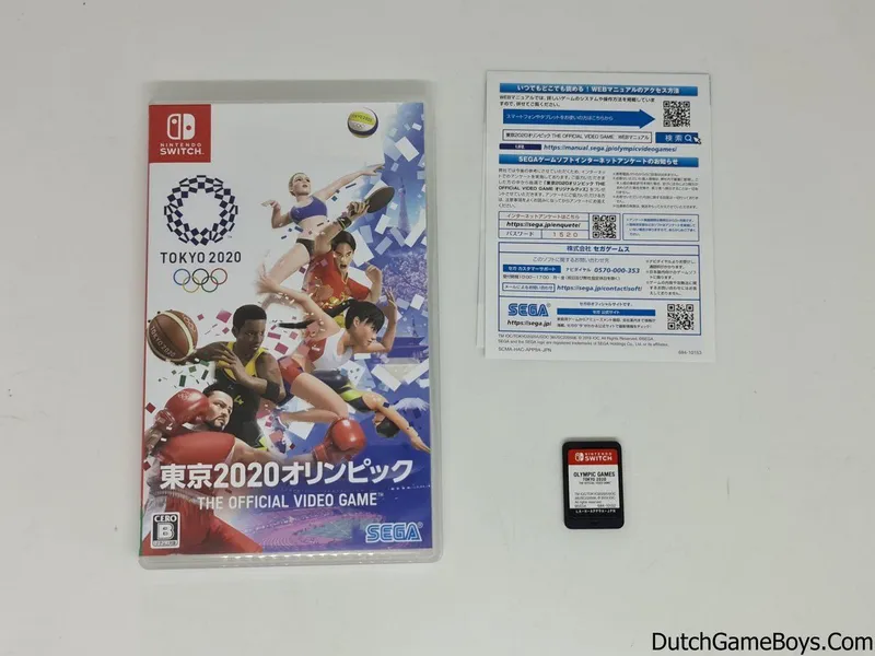 Olympic Games Tokyo 2020: The Official Video Game (Japan)