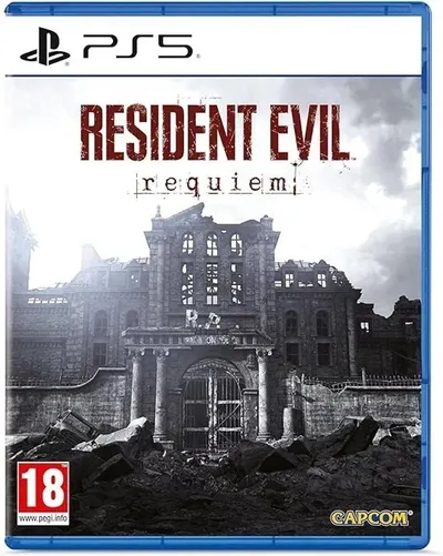 Capcom Resident Evil Requiem Standaard Japans, Engels, Frans, Italiaans, Duits, Spaans, Portugees, Russisch, Vereenvoudigd Chinees, Traditioneel Chinees