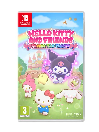 Hello Kitty and Friends: Freeze Tag Party - - Action
