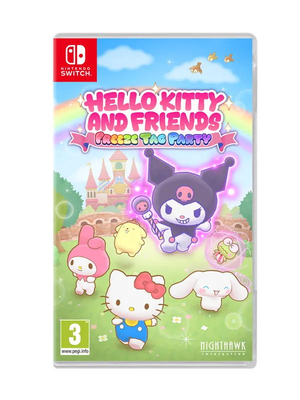 Hello Kitty and Friends: Freeze Tag Party - - Action