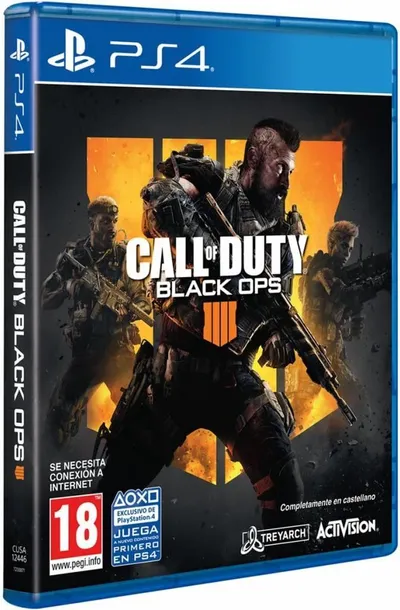 Call of Duty: Black Ops 4 - - Spaanstalige hoes