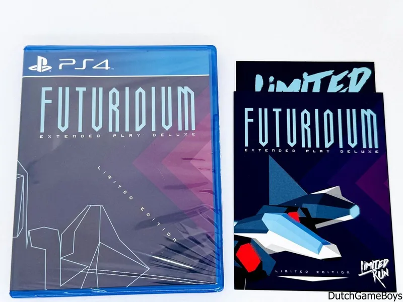 Limited Run - Futuridium - New & Sealed