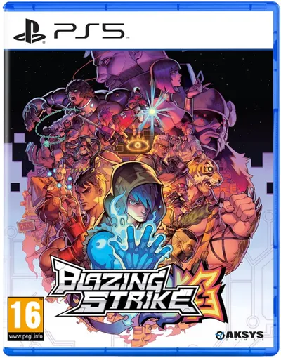 Blazing Strike Game