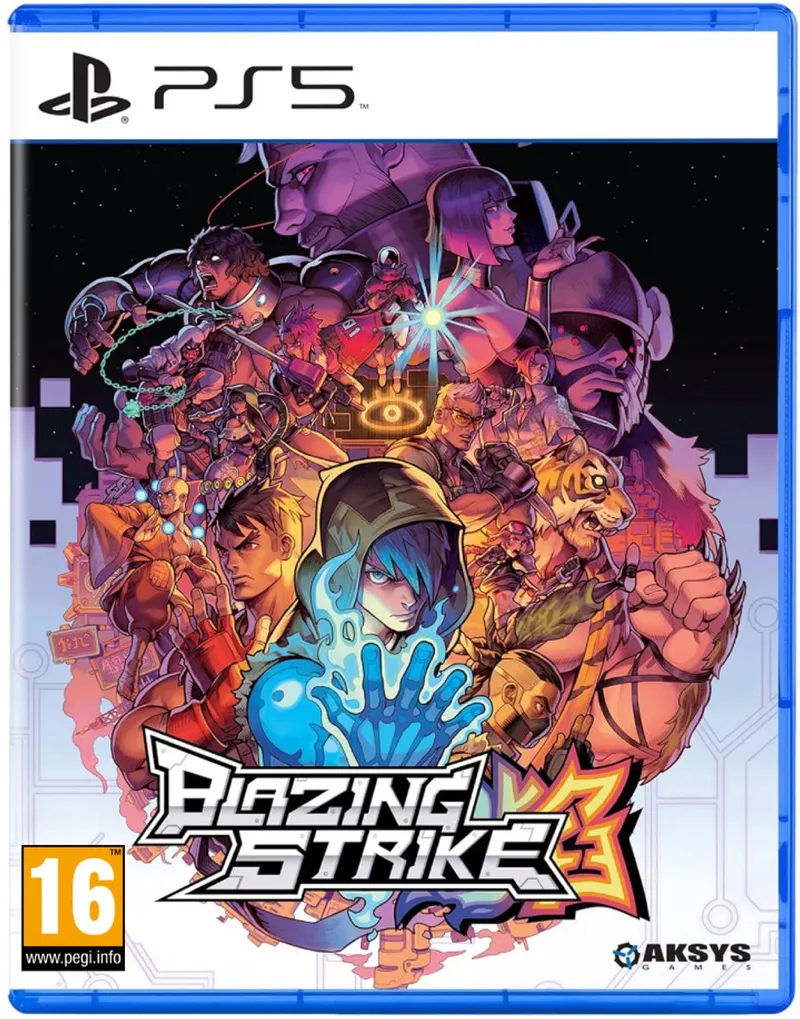 Blazing Strike Game