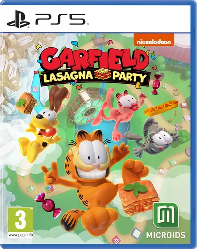 Garfield: Lasagna Party