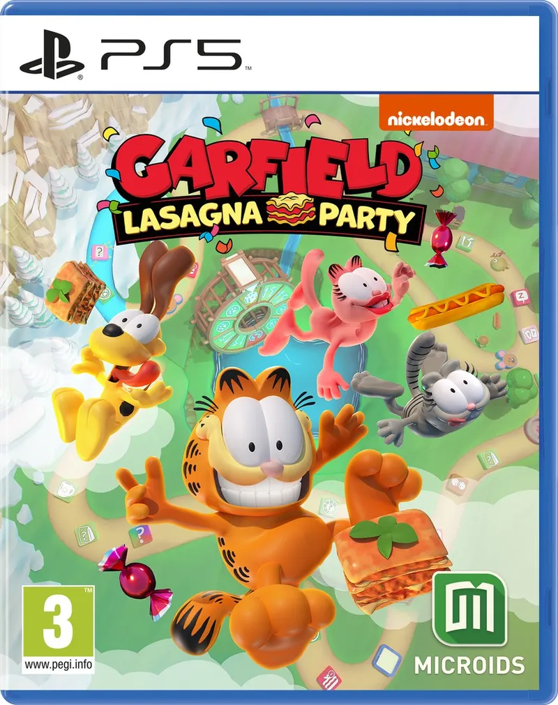 Garfield: Lasagna Party