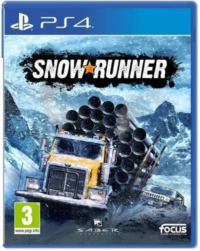 Focus Entertainment SnowRunner Standaard