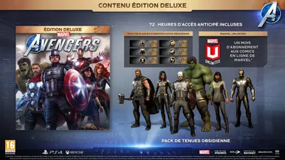 Marvel's Avengers: Deluxe Edition