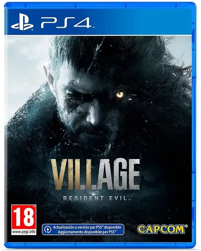 Playstation Games Resident Evil Village Lenticulaire Editie Veelkleurig PAL