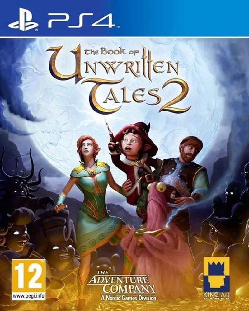 The Book of Unwritten Tales 2