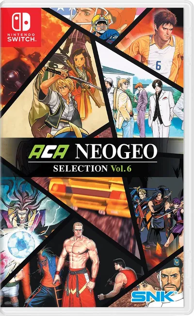 Aca Neogeo Selection Vol. 6