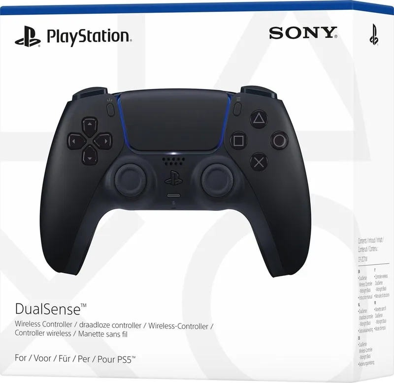 Sony DualSense Wireless Controller (Midnight Black
