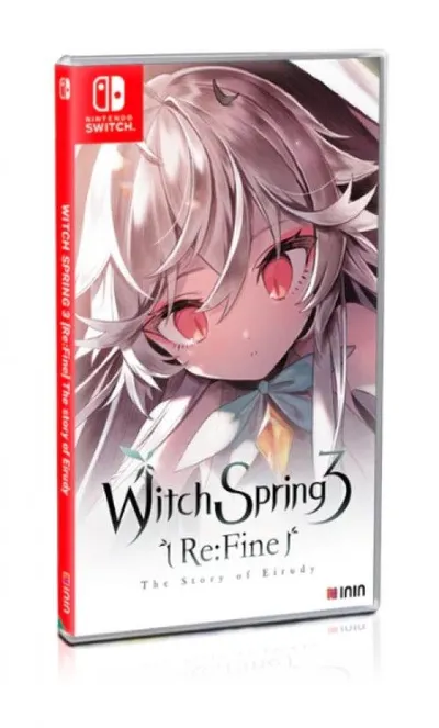 WitchSpring 3 Re:Fine - The Story of Eirudy (Strictly Limited Games