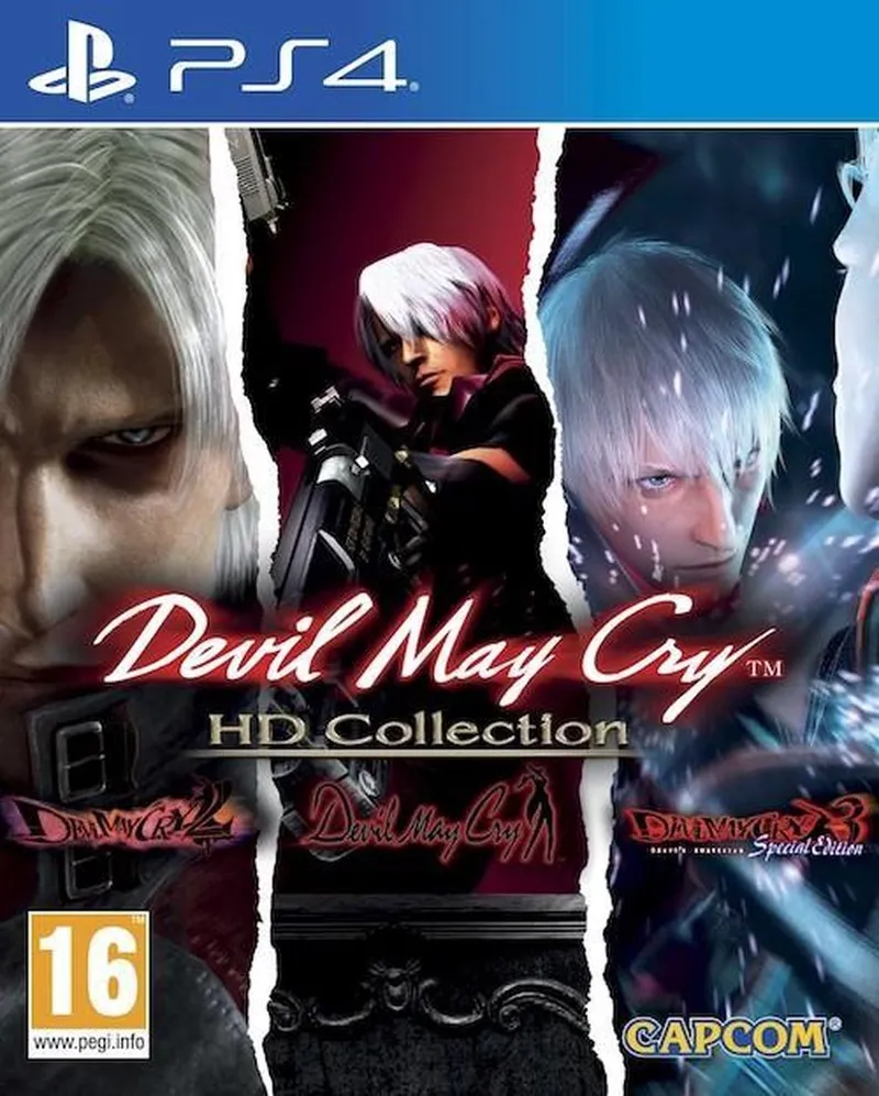 Sony Devil May Cry HD Collection,