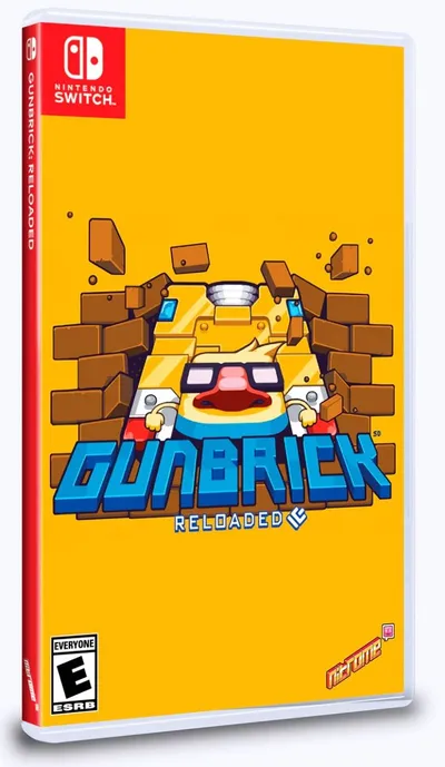 Gunbrick: Reloaded (Limited Run Games