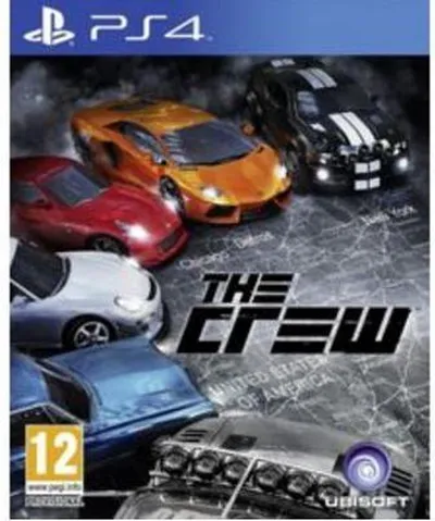 Ubisoft The Crew, Standaard Engels