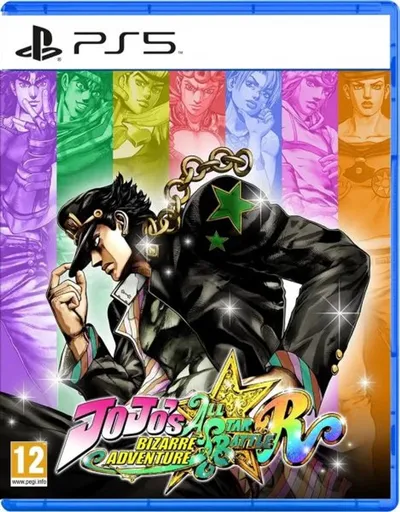 JoJo’s Bizarre Adventure: All-Star Battle R