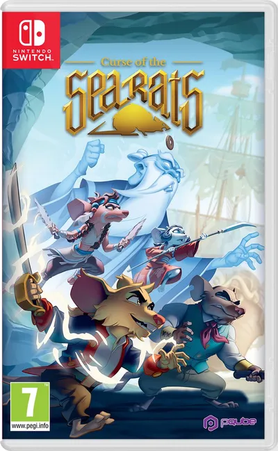 Video game for Just For Games Curse of the Sea Rats