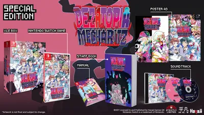 Dezatopia & Mecha Ritz Special Edition