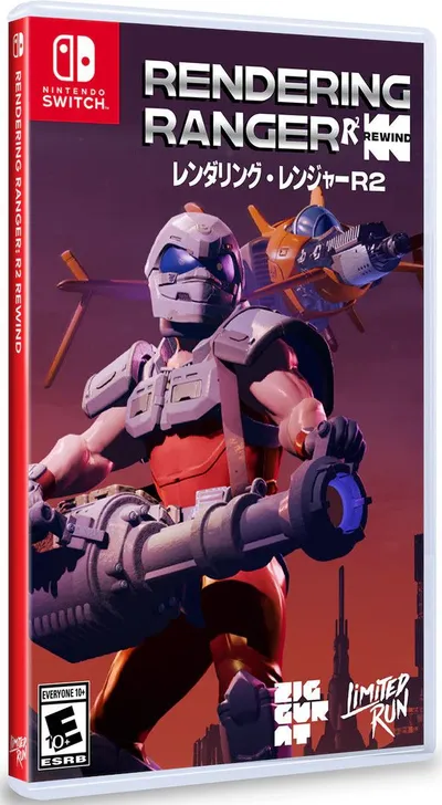 Rendering Ranger R2 [Rewind] (Limited Run Games