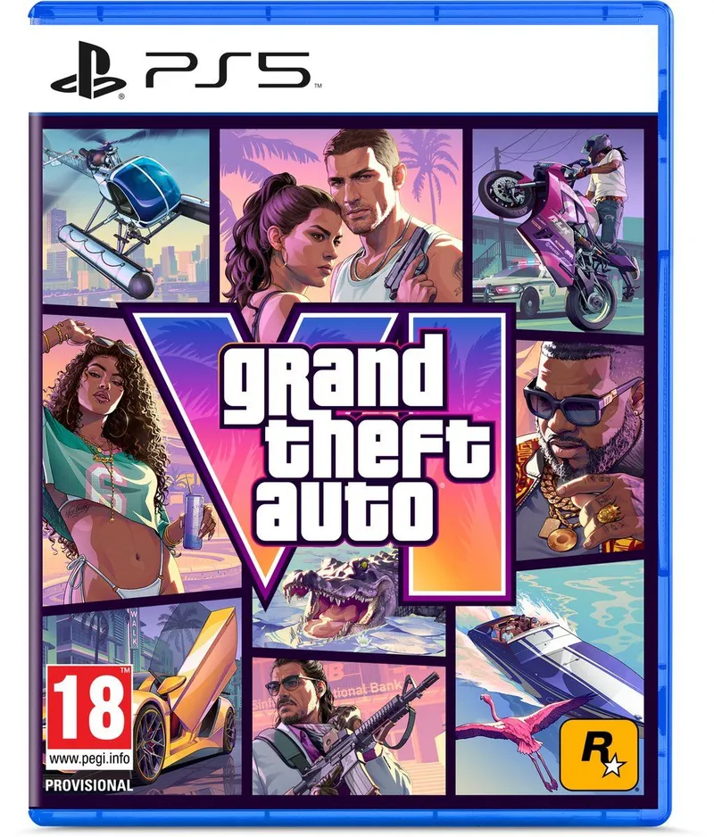 Grand Theft Auto VI - - Code in a box