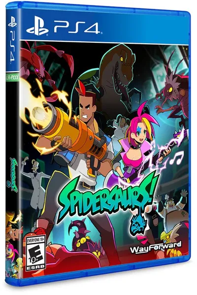Spidersaurs (Limited Run Games
