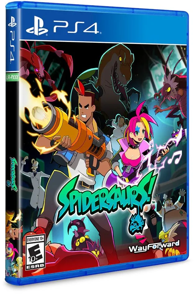 Spidersaurs (Limited Run Games