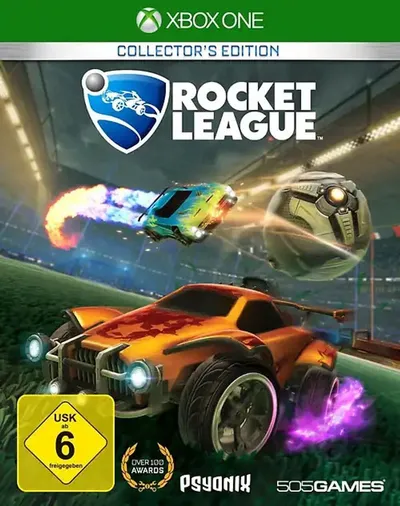 505 Games Rocket League - Collector's Edition Collection Duits, Engels, Koreaans, Spaans, Frans, Italiaans, Japans, Nederlands, Portugees, Russisch, Turks