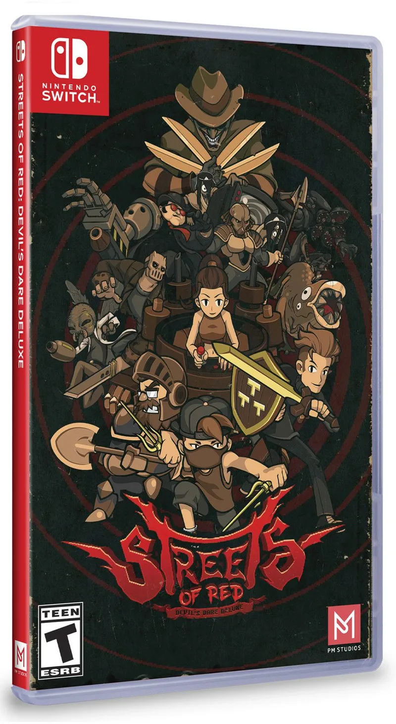 Streets of Red Devil's Dare Deluxe (Limited Run Games