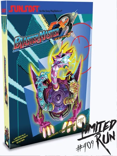 Blaster Master Zero 3 Classic Edition (Limited Run Games