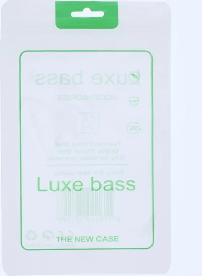 LuxeBass Opbergkoffer Hoes Nylon Zachte stoffen tas voor Lite - Grijs