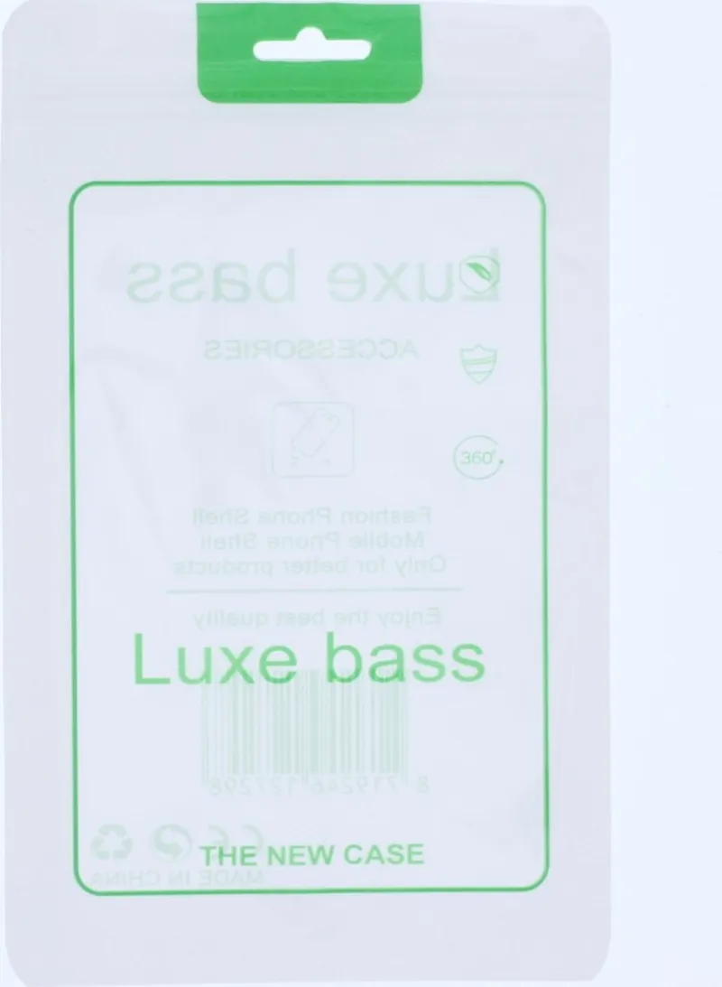 LuxeBass Opbergkoffer Hoes Nylon Zachte stoffen tas voor Lite - Grijs